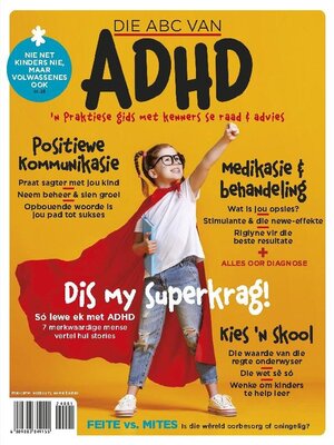 cover image of Die ABC van ADHD